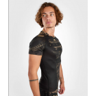 Рашгард - Venum Gorilla Jungle Rashguard Short Sleeves - Black/Sand​